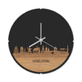 Skyline Klok Rond IJsselstein Eiken