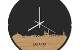 Skyline Klok Rond Jakarta Bamboe