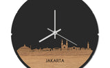 Skyline Klok Rond Jakarta Eiken