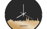 Skyline Klok Rond Jakarta Goud Metallic