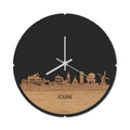 Skyline Klok Rond Joure Eiken
