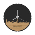 Skyline Klok Rond Julianadorp Bamboe
