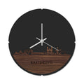 Skyline Klok Rond Kaatsheuvel Noten