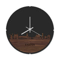 Skyline Klok Rond Kampen Noten