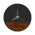 Skyline Klok Rond Kerkrade Palissander