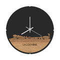 Skyline Klok Rond La Louvière Eiken