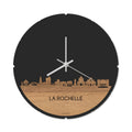 Skyline Klok Rond La Rochelle Eiken
