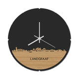 Skyline Klok Rond Landgraaf Bamboe