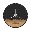 Skyline Klok Rond Landgraaf Eiken