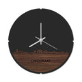 Skyline Klok Rond Landgraaf Noten
