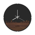 Skyline Klok Rond Laren Noten