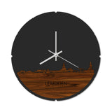 Skyline Klok Rond Leimuiden Palissander