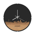Skyline Klok Rond Lemmer Eiken