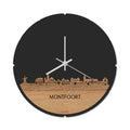 Skyline Clock Round Montfoort Oak
