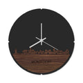 Skyline Clock Round Montfoort Nuts