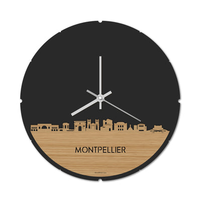 Skyline Klok Rond Montpellier Bamboe