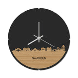 Skyline Klok Rond Naarden Bamboe