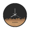 Skyline Klok Rond Naarden Eiken