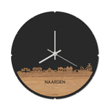 Skyline Klok Rond Naarden Eiken
