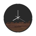Skyline Klok Rond Naarden Noten