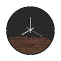 Skyline Klok Rond Namur Noten