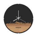 Skyline Klok Rond Nijkerk Eiken