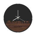 Skyline Klok Rond Oegstgeest Noten
