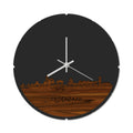 Skyline Klok Rond Oldenzaal Palissander