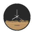 Skyline Klok Rond Ommen Bamboe