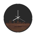 Skyline Clock Round Ostend Nuts