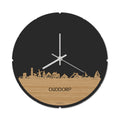 Skyline Klok Rond Ouddorp Bamboe