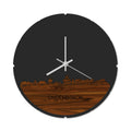 Skyline Klok Rond Oudenbosch Palissander