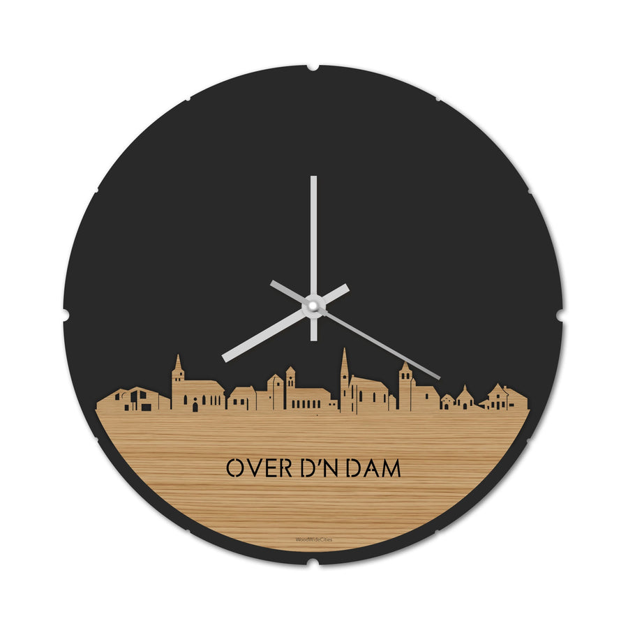 Skyline Klok Rond Over d&