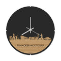 Skyline Klok Rond Pijnacker-Nootdorp Bamboe