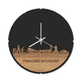 Skyline Klok Rond Pijnacker-Nootdorp Eiken