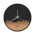 Skyline Klok Rond Praha Eiken