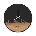 Skyline Klok Rond Raalte Eiken