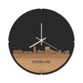 Skyline Klok Rond Roeselare Eiken