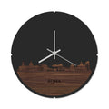 Skyline Klok Rond Rome Noten