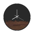 Skyline Clock Round Rosmalen Nuts