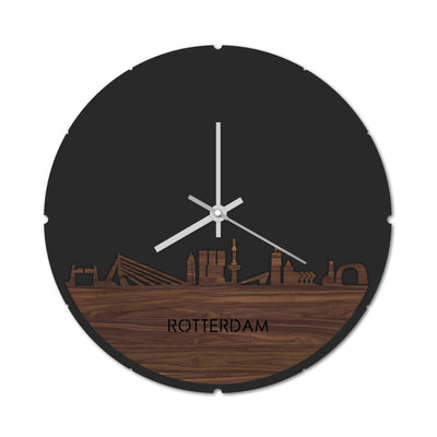 Skyline Clock Around Rotterdam Nuts