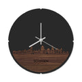 Skyline Clock Round Schagen Nuts