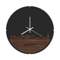 Skyline Klok Rond Schiedam Noten