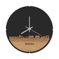Skyline Klok Rond Seraing Eiken