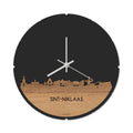 Skyline Klok Rond Sint-Niklaas Eiken