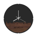 Skyline Klok Rond Sint-Niklaas Noten