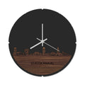 Skyline Klok Rond Stadskanaal Noten