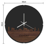 Skyline Klok Staphorst Eiken houten cadeau decoratie relatiegeschenk van WoodWideCities