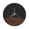 Skyline Klok Rond Sydney Noten