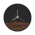 Skyline Klok Rond Terschelling Noten
